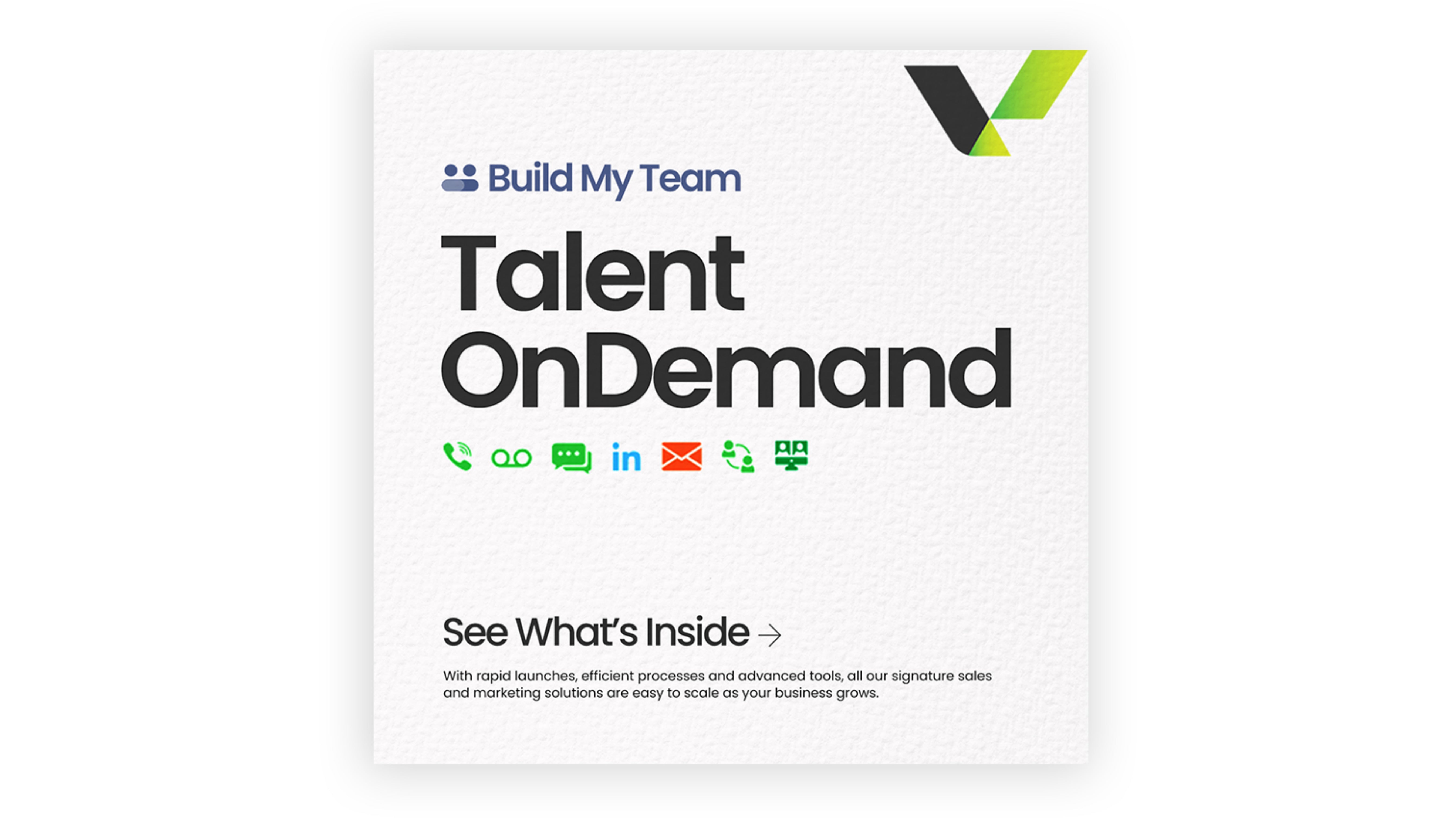 Talent OnDemand™
