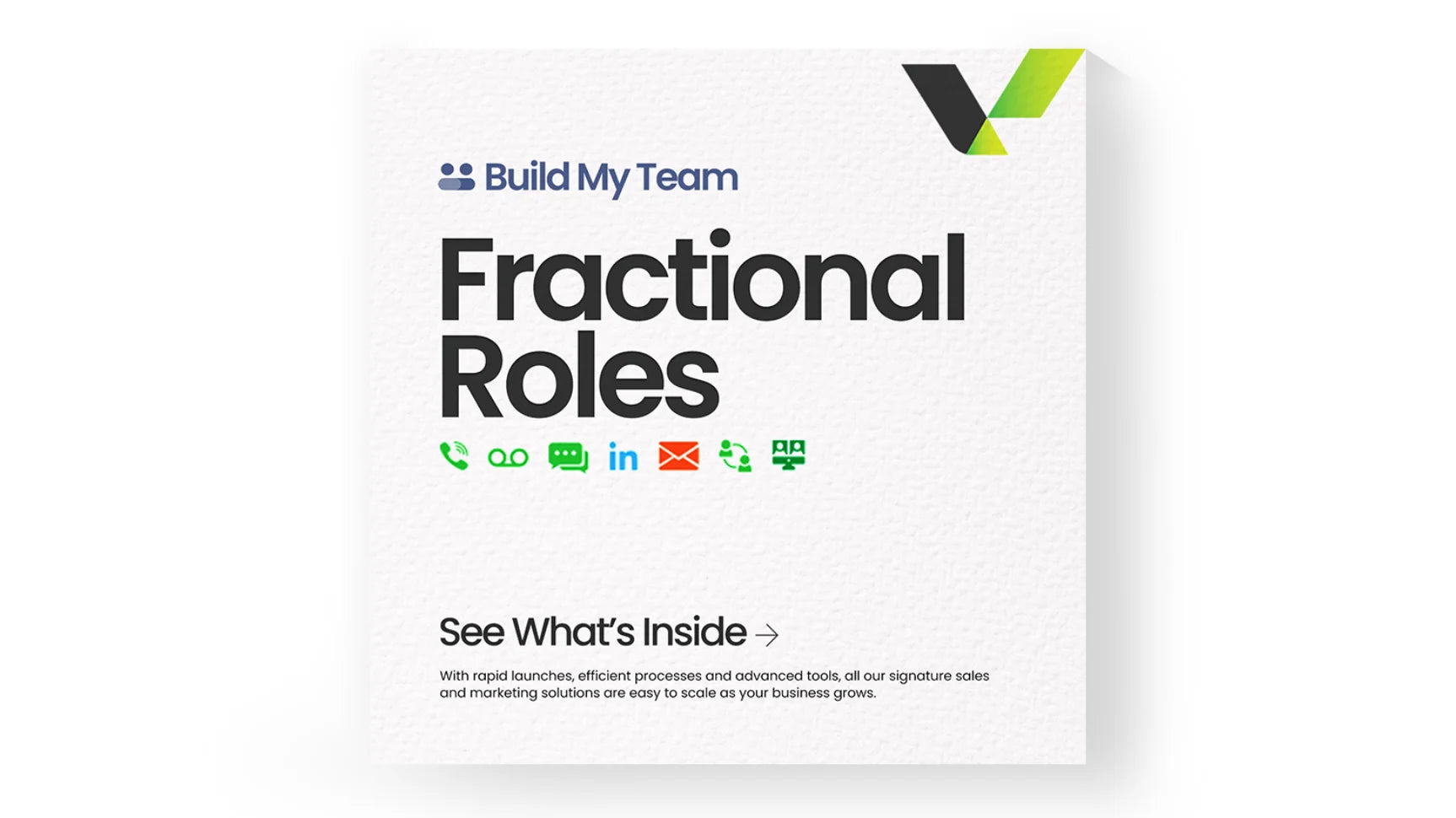Fractional Roles