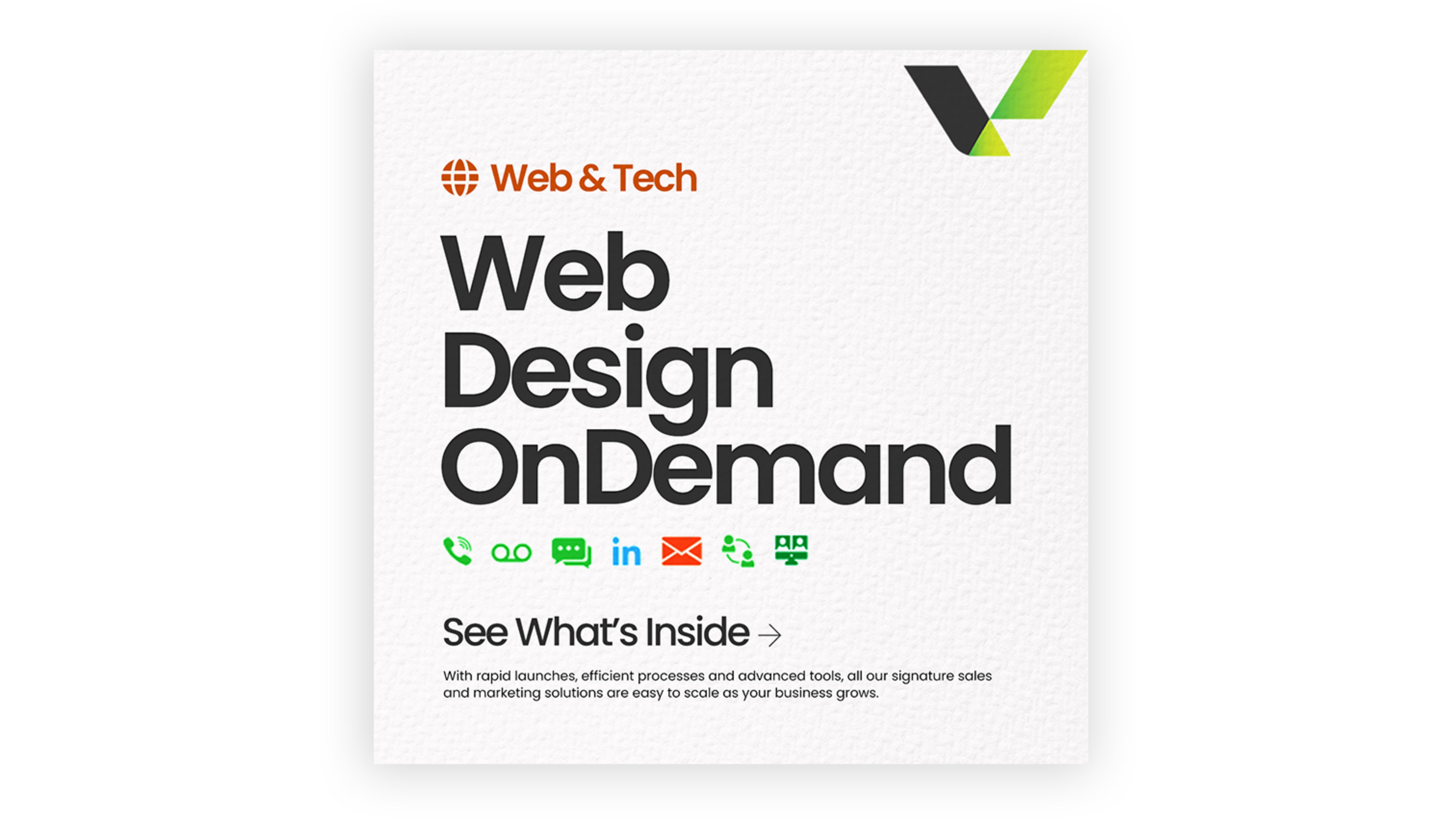Web Design OnDemand™