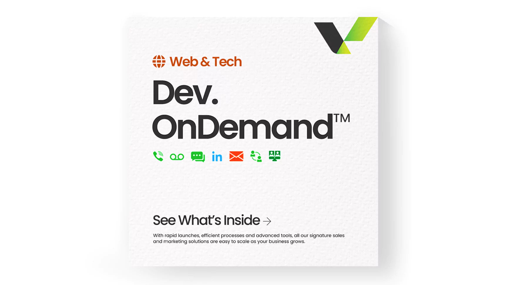 Dev. onDemand™
