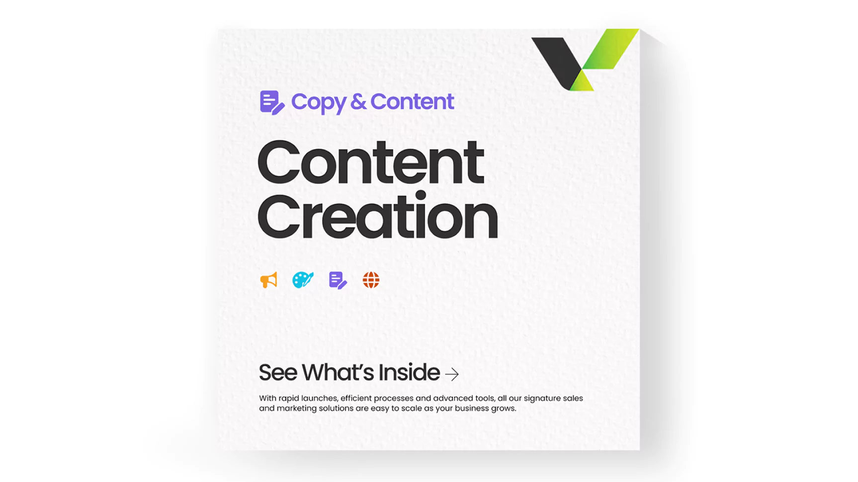 Content Creation