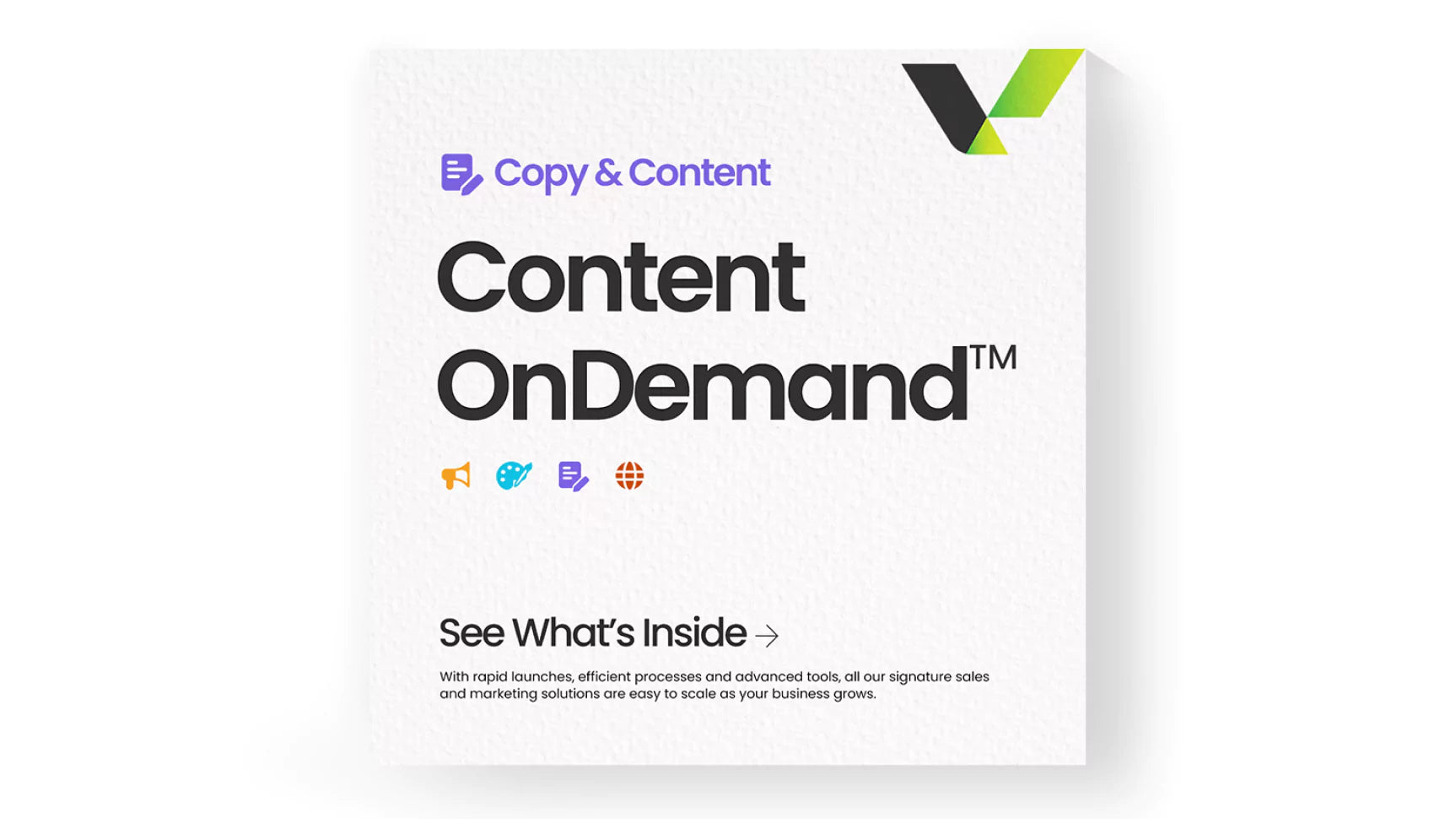 Content onDemand™