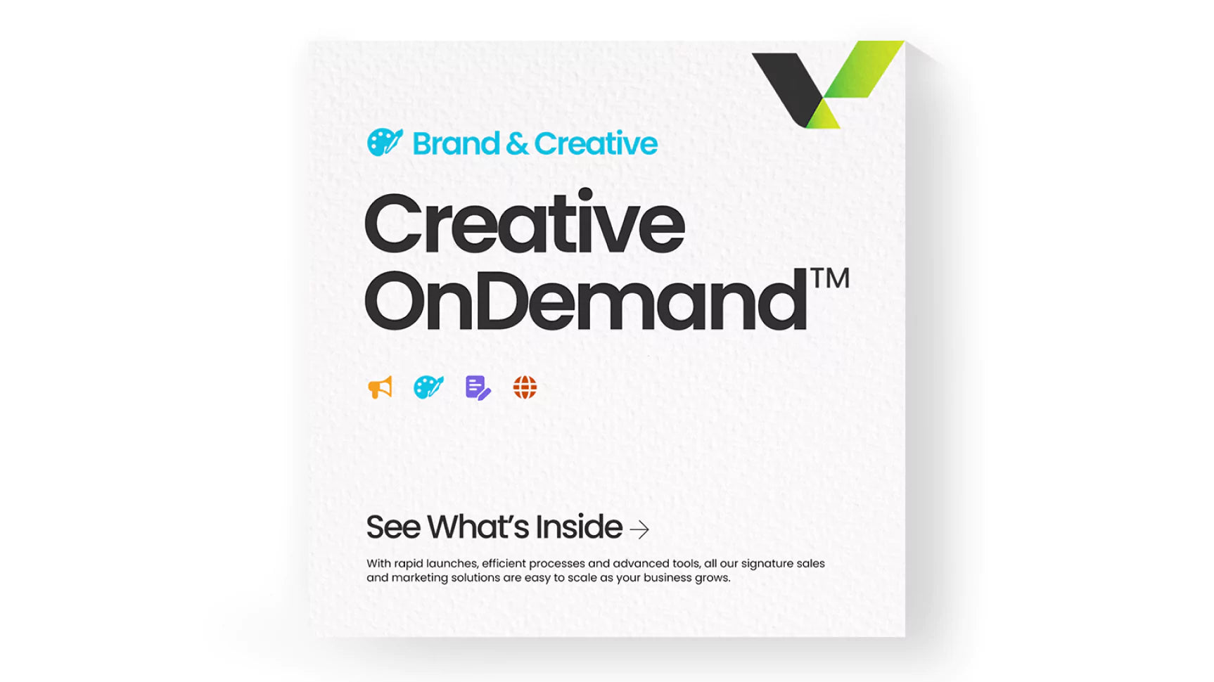 Creative OnDemand™